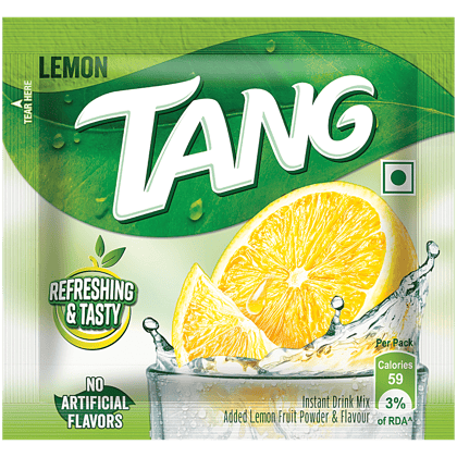 Tang Lemon Instant Mix Powder, 5 X 15.3gm