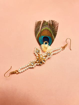 Krishna Idol Crown-Idol Height 3 - 6 inches