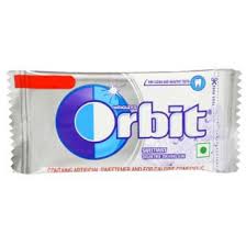 WRIGLEYS ORBIT SWEETMINT CHEWING GUM 3.3 G