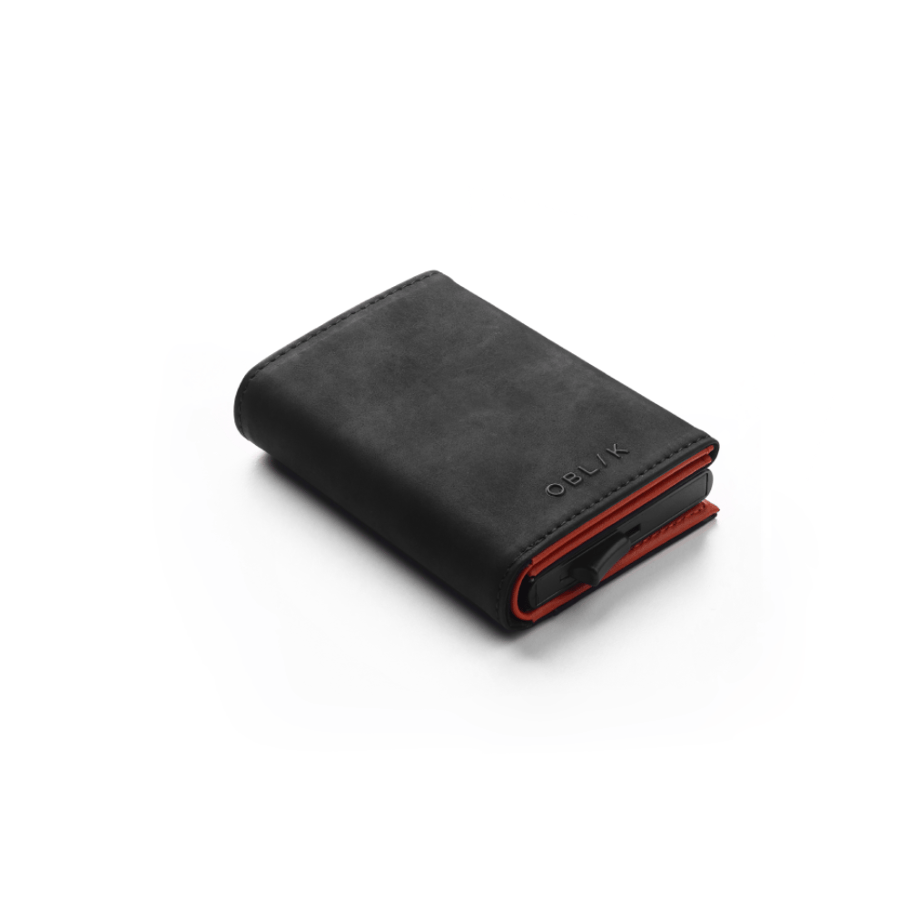 Doxa Trifold-Black / Non RFID Protected