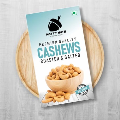 Roasted & Salted Cashew-250 GMS