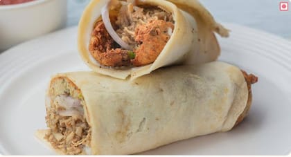 Chilli Chicken Shawarma