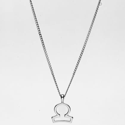 LIBRA (SILVER) Pendant+ Chain