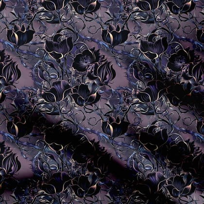 Gorgeous Floral Print Fabric-Cotton