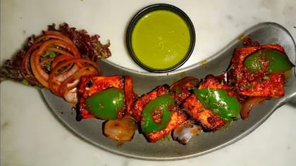 Laal Mirch Ka Paneer Tikka
