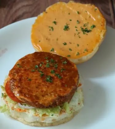 Peri Peri Veg Burger