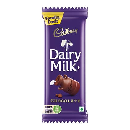 Cadbury Dairy Milk Chocolate 134 GRAM