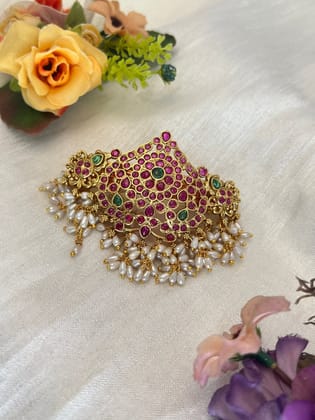 Antique Hair Clip 041