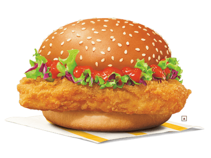 Korean McSpicy®Chicken Burger* 