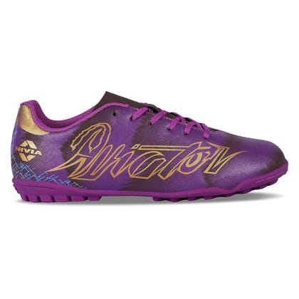 Nivia Aviator 3.0 Turf Shoe (Purple)-3