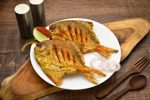 Pomfret Masala Fry