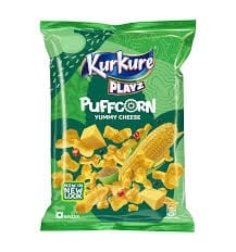 Kurkure Yummy Cheese Puffcorn Namkeen 28 GRAM