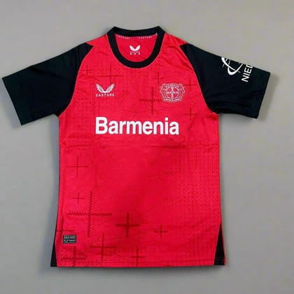 Bayer Leverkusen Home Jersey 24 25 Season-S