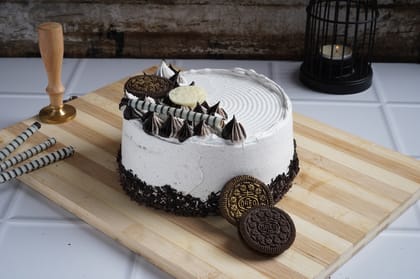 Oreo cake [eggless]