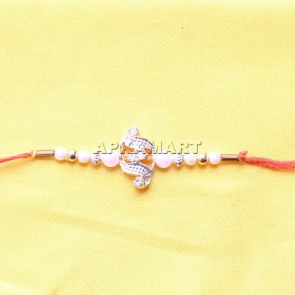 White Pearl Rakhi