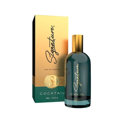 Cocktail Unisex Perfume (30 & 100ml) | Everyday Unisex Fragrance | Long Lasting Perfume for Him & Her-30 ml