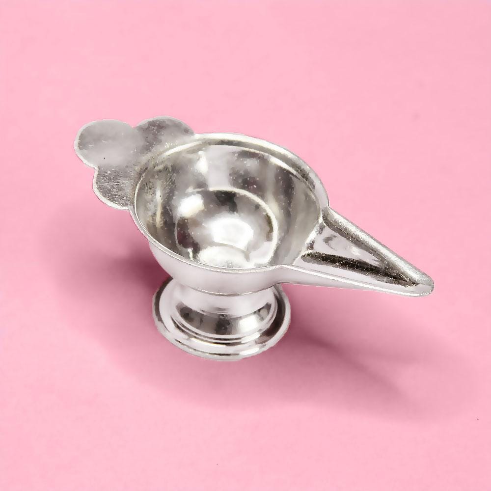 Plain Silver 92.5 Baby Feeder-15gm
