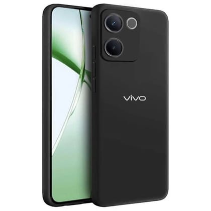 Black Candy silicone Case for Vivo T2 Pro