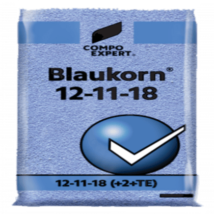 Blaukorn 12:11:18-25 Kg