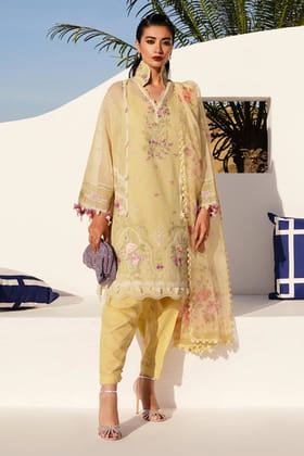 Sana Safinaz Muzlin Spring Vol I 24 - M241-005B-CL-UNSTITCHED
