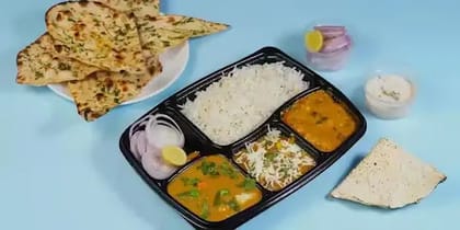 Economical Thali