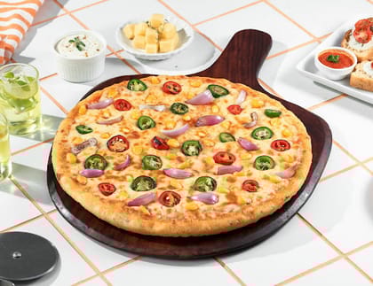 Spicy Mexicano Pizza [BIG 10"]