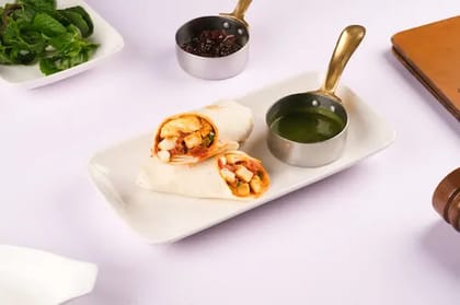 Paneer Tikka Kathi Roll