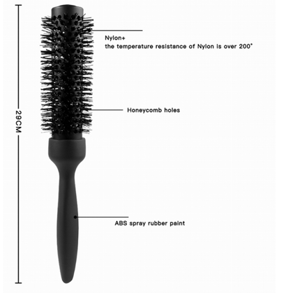 CERAMIC HAIR BRUSH 65mm - FX-9832