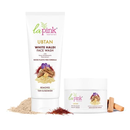 Ubtan White Night Time Nourishment Combo