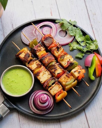 Achari Paneer Tikka[8Pcs]