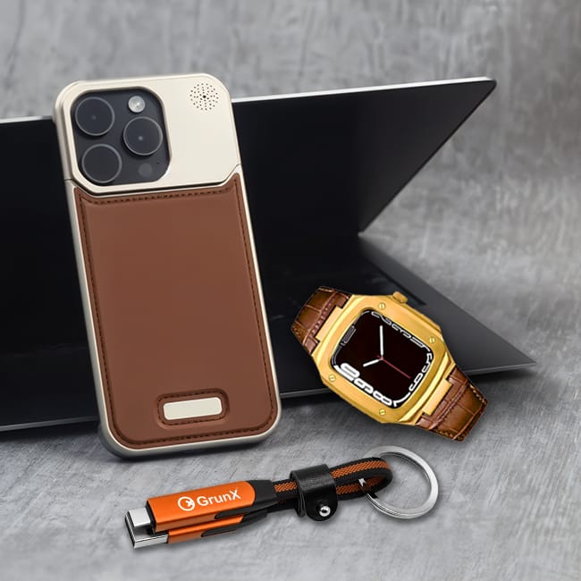 Hi-Rank Officers-iPhone 13 / Orange