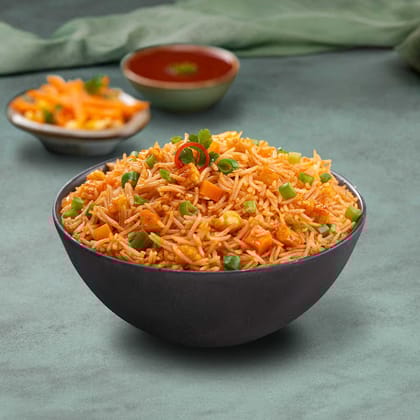 Veg Schezwan Fried Rice Bowl