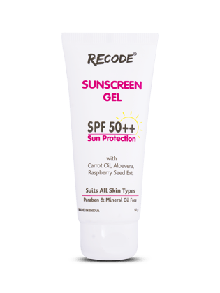 Recode SPF 50++ Sunscreen Protection Gel - 50 G