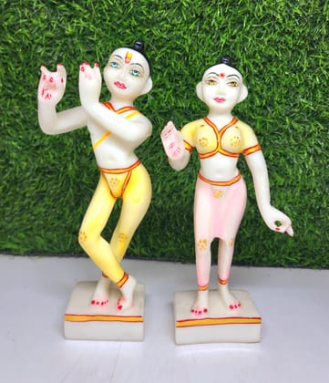 Jugal jodi idol  , fibre material , high quality-9 inch