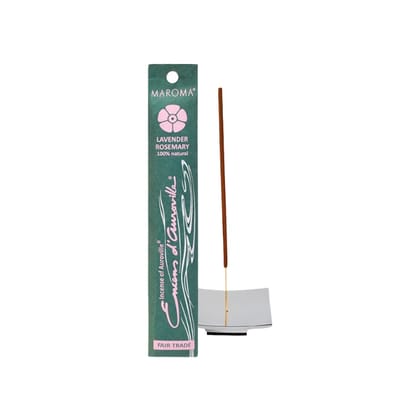 Incense Sticks 8", 10 sticks - Lavender & Rosemary