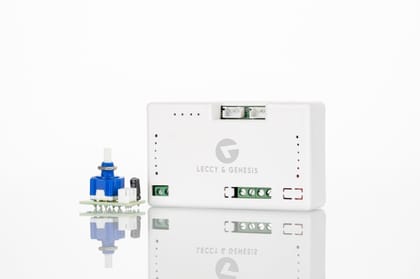 L&G 3 Switch + 1 Fan In-Wall Node Smart Switch | Retrofit Smart Switch for Home Automation, Works with existing switches | No hub required | Compatible with Alexa and Google Home