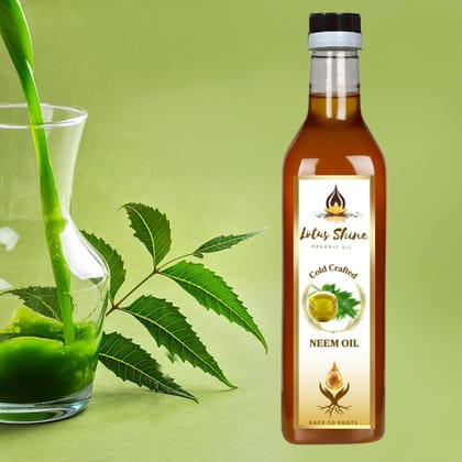 Lotus Shine Neem Oil 500 ML