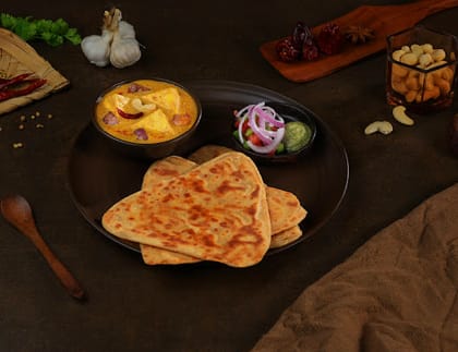 Mughlai Paneer Mini Meal
