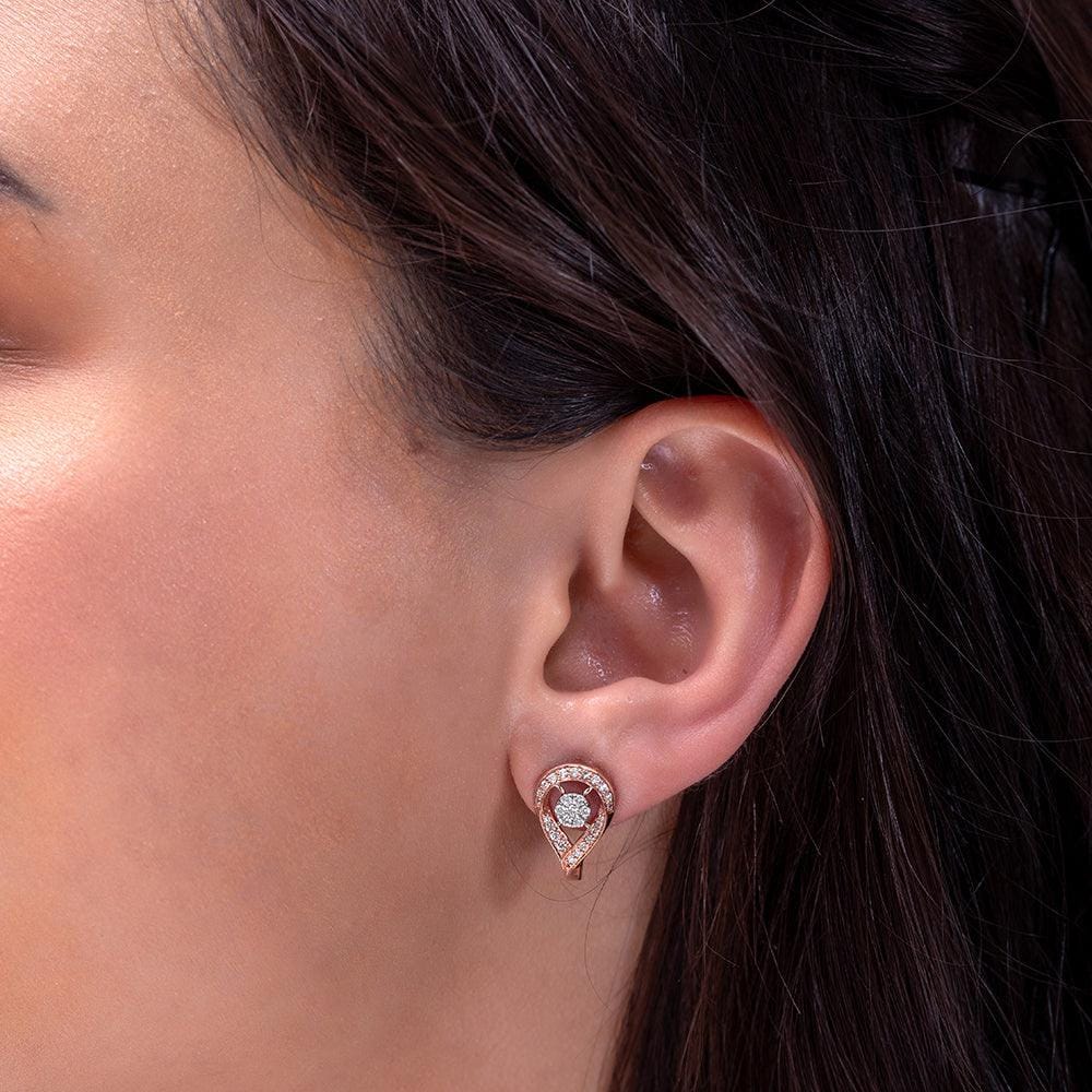 Linn Silver Hoop Earrings | 22KT Gold Vermeil-Yellow Gold