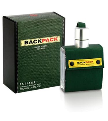 Estiara Back Pack Eau De Toilette For Men 100ml