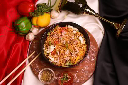 Chicken Noodles