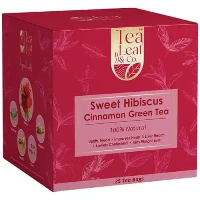 Tea Leaf Sweet Hibiscus Cinnamon Green Tea
