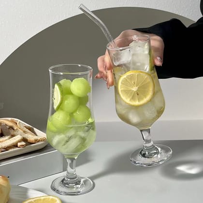 Elegant Bar Glass - Set Of 6-SET OF 6