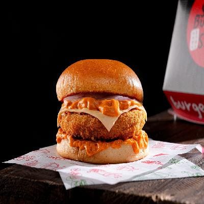 All Time Favourite Aloo Tikki Burger (VR)