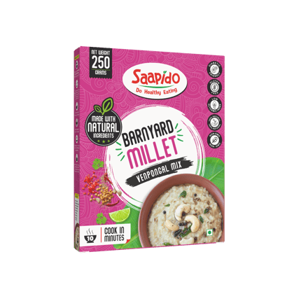 Saapido Barnyard Millet Venpongal Mix 250 g