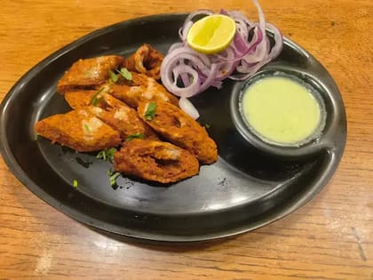 Mutton Seekh Karari