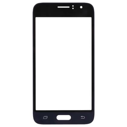 Touch Screen Front Glass for Samsung Galaxy J1 2016 Black