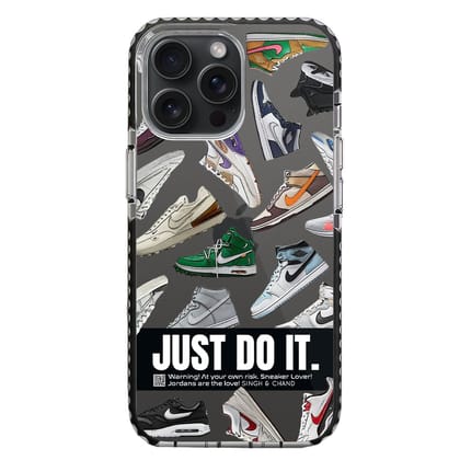 Sneaker Army iPhone 15 Pro Stride Phone Case-Stride