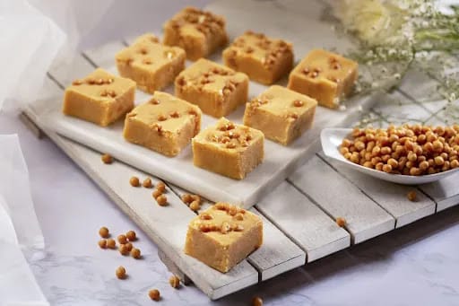 Butterscotch Burfi