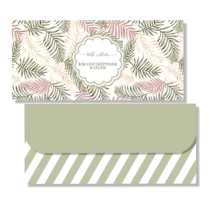 Gift Envelopes - Peachy Palms-20